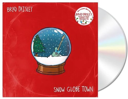 Paisley, Brad - Snow Globe Town vinyl record cover