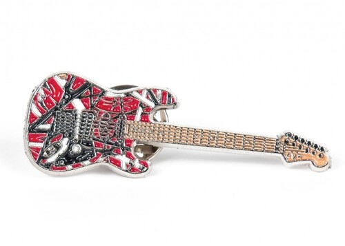 EVH - Eddie Van Halen - Frankenstein Guitar Pin