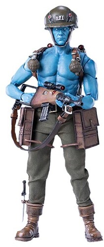 HIYA EXQ SUPER 1/ 12 ROGUE TROOPER ACTION FIGURE