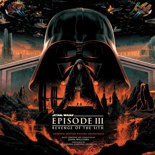 John Williams  (Colv) (Red) - Star Wars: Episode Iii - Revenge Of The Sith - Ost