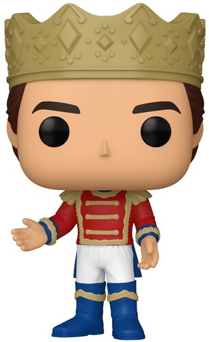 POP BARBIE NUTCRACKER PRINCE ERIC 25TH ANNIVERSARY