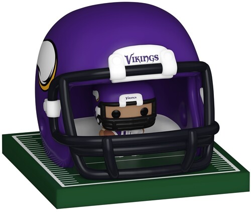 BITTY POP HELMETS NFL VIKINGS