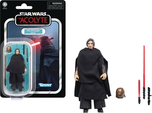 Star Wars: The Acolyte - Vintage Collection - The Stranger (Qimir) Action Figure