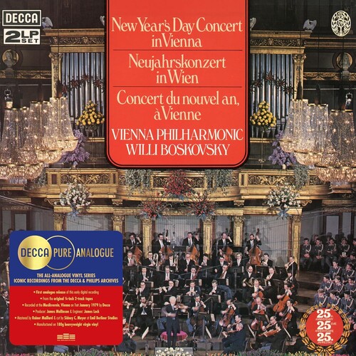 Weiner Philharmoniker / Willi Boskovsky - New Year's Day Concert Vienna (Decca Pure Analogue)