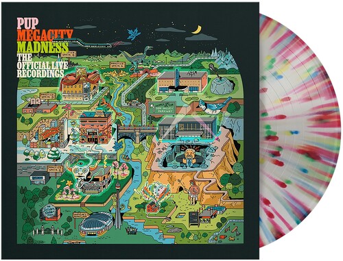 Megacity Madness (The Official Live Recordings)