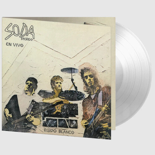 Ruido Blanco: En Vivo - Limited 180-Gram Crystal Clear Vinyl [Import]