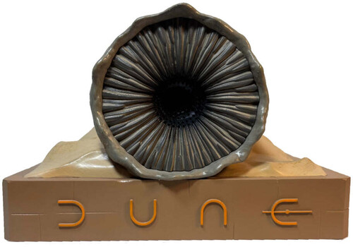 Fametek - Dune - Sandworm - Bluetooth Speaker with Shai-Hulud & Thumper Sound Effects