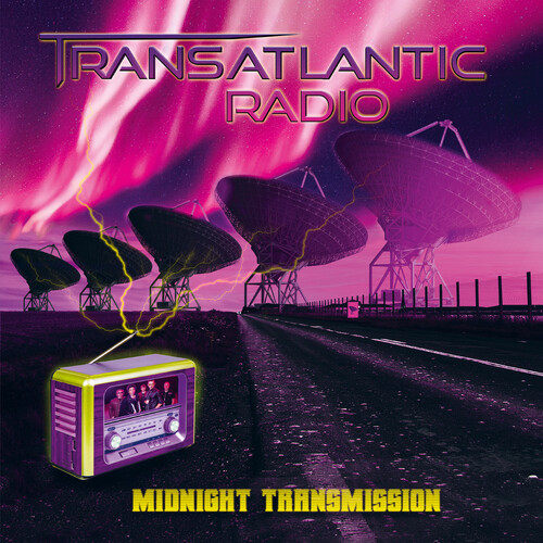 Transatlantic Radio - Midnight Transmission vinyl record cover