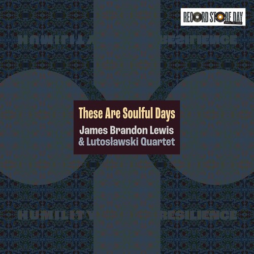 James Lewis  Brandon - These Are Soulful Days [RSD 2026]