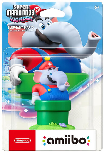 AMIIBO: SUPER MARIO BROS WONDER - ELEPHANT MARIO