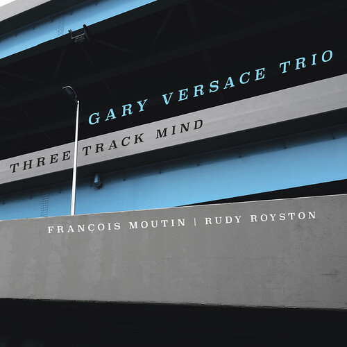 Versace ,Gary - Three Track Mind vinyl record cover