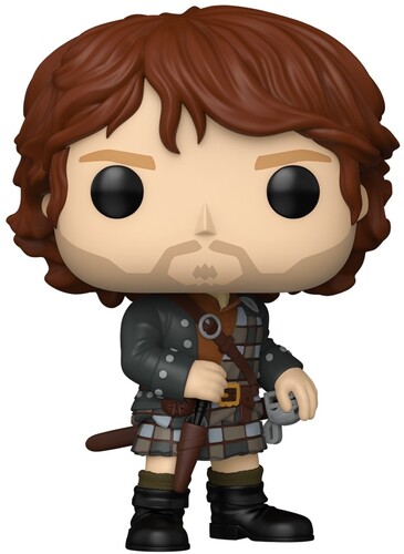 POP TELEVISION OUTLANDER JAMIE FRASER