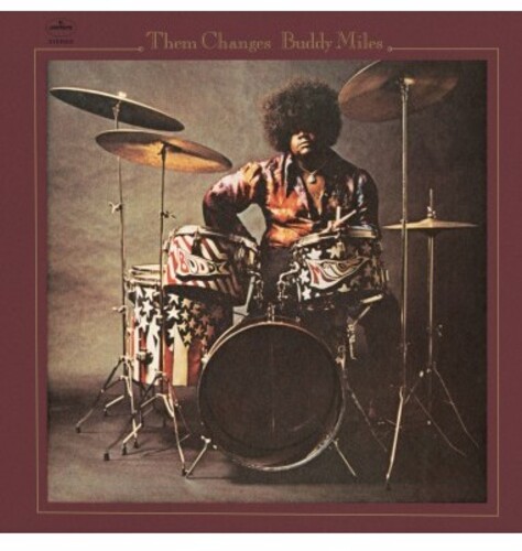 Buddy Miles - Them Changes (Hol) vinyl record cover