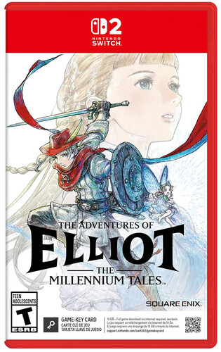The Adventures of Elliot: The Millennium Tales (Game-Key Card) for Nintendo Switch 2