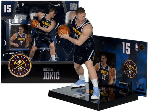 MCFARLANE NBA POSED FIG NIKOLA JOKIC (NUGGETS)