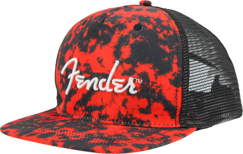 Pluginz - Fender - Red Rival Hat