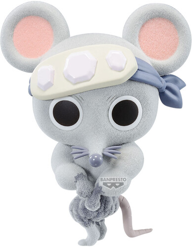 DEMON SLAYER FLUFFY PUFFY MUSCULAR MICE VER B FIG