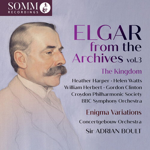 Elgar from the Archives, Vol. 3