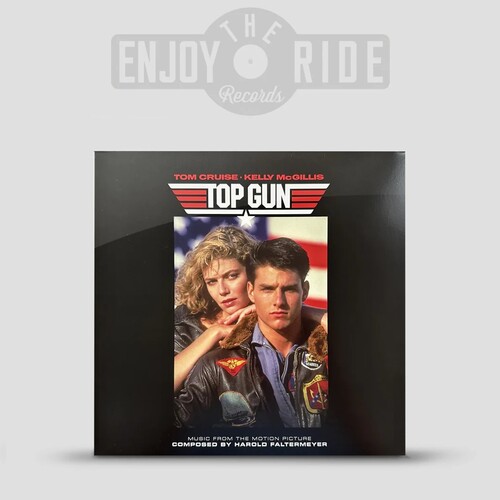 Top Gun (Original Soundtrack) - Red Vinyl