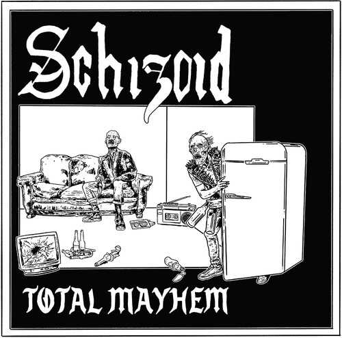 Schizoid - Total Mayhem vinyl record cover