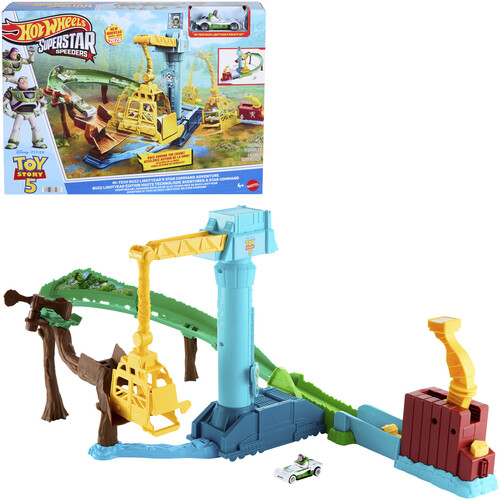 Hot Wheels - Mattel - Hot Wheels Superstar Speeders TS5 Trackset