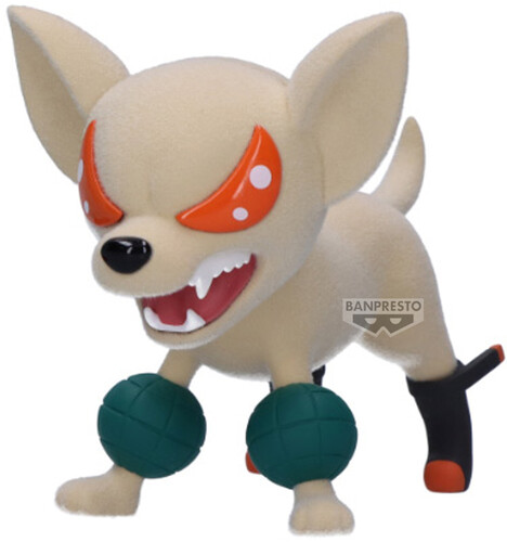 MY HERO ACADEMIA - FLUFFY PUFFY BAKUDOG FIGURE