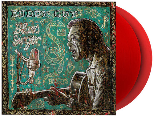 Buddy Guy - Blues Singer [Colored Vinyl] (Gate) [Limited Edition] [180 Gram] (Red) (Hol)