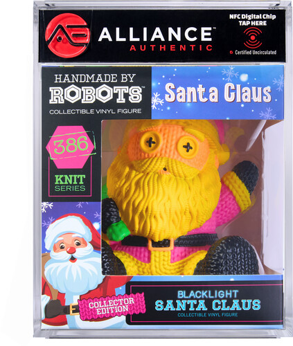 SANTA #386 (BLACKLIGHT)
