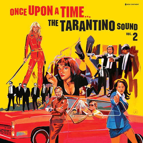 Once Upon A Time: The Tarantino Sound Vol. 2 /  Various - 180-Gram Tyellow Colored Vinyl [Import] , Various Artists