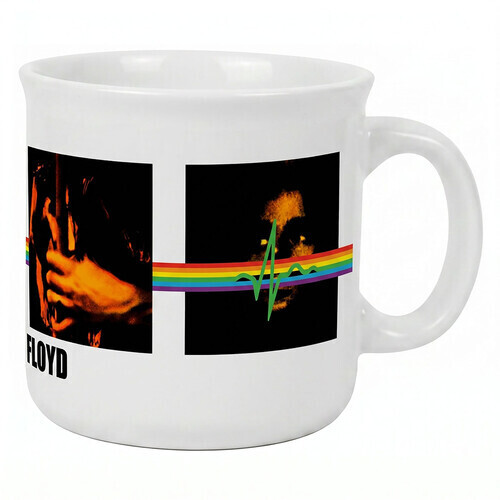 PINK FLOYD - DSOTM BAND 20 OZ CAMPER MUG