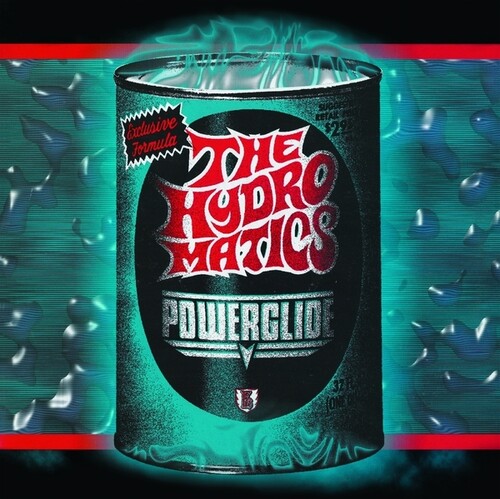 Hydromatics - Powerglide (High Octane Version) vinyl record cover