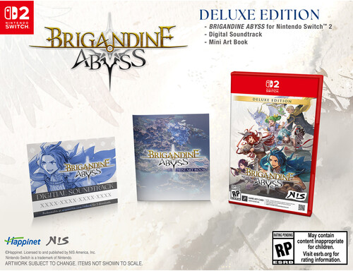 BRIGANDINE ABYSS - Deluxe Edition (Game-Key Card) for Nintendo Switch 2