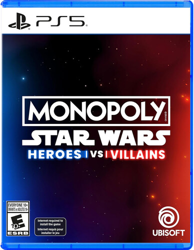 Monopoly: Star Wars Heroes vs. Villains for Playstation 5