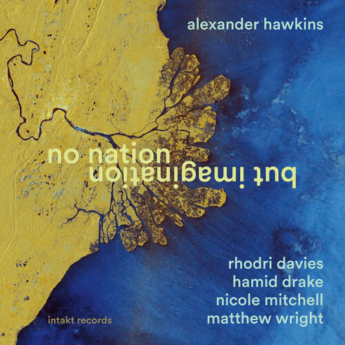 Alexander Hawkins - No Nation But Imagination vinyl record cover