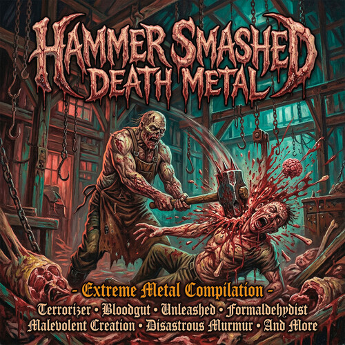 Hammer Smashed Death Metal / Various - Hammer Smashed Death Metal / Various vinyl record cover