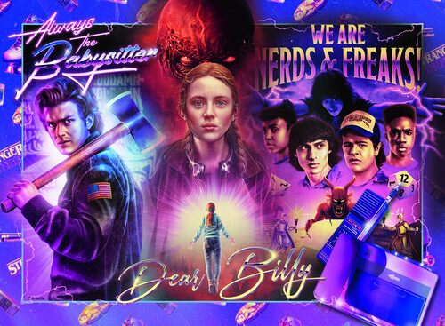 STRANGER THINGS 300 PIECE PUZZLE