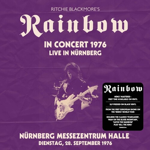 Live In Nurnberg 1976: Nurnberg Messezentrum Halle 28.9.1976 - 140-Gram Black Vinyl [Import] 