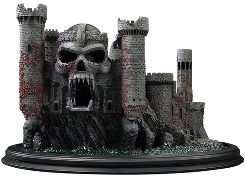 MOTU CASTLE GREYSKULL STATUE