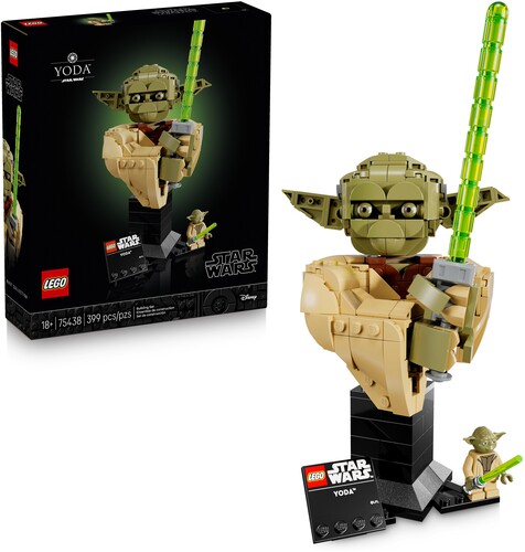 STAR WARS YODA BUST
