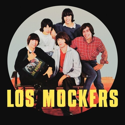 Mockers - Mockers vinyl record cover
