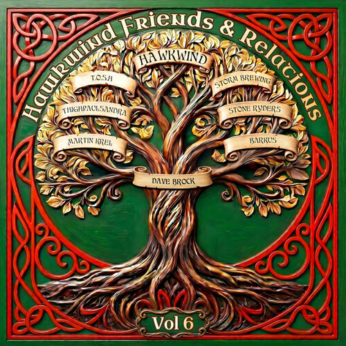 Hawkwind Friends & Relations 6 (Various Artists)