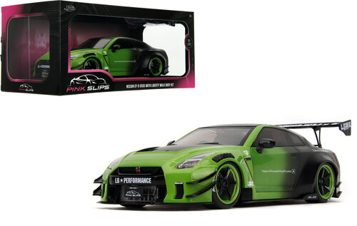 PINK SLIPS - 1/ 18 NISSAN SKYLINE DIE-CAST CAR