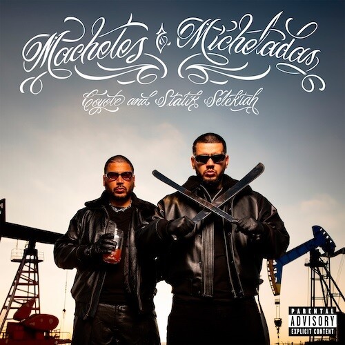 Coyote / Statik Selektah - Machetes & Micheladas vinyl record cover