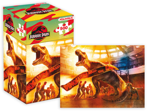 JURASSIC PARK 500 PIECE JIGSAW PUZZLE