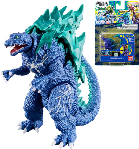 GODZIBURST THUNDER GODZILLA FIGURE