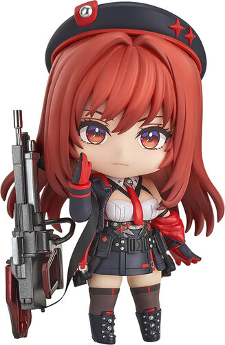 GODDESS OF VICTORY: NIKKE NENDOROID RAPI: RED HOOD