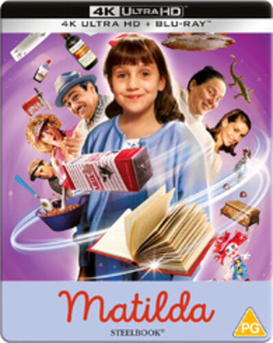 Matilda - All-Region UHD (Steelbook) [Import]