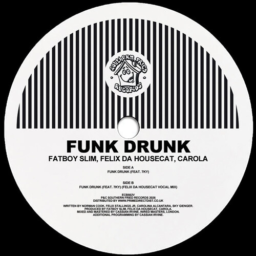 Fatboy Slim - Funk Drunk