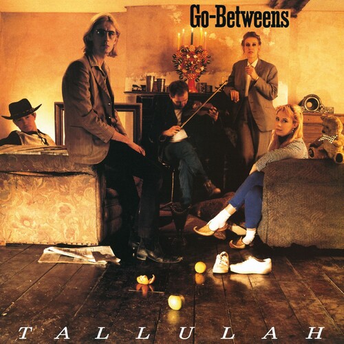 Go-Betweens - Tallulah vinyl record cover