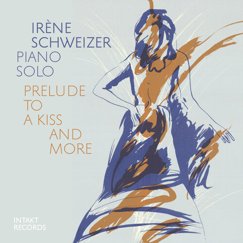 Irene Schweizer - Prelude To A Kiss & More (Live) vinyl record cover